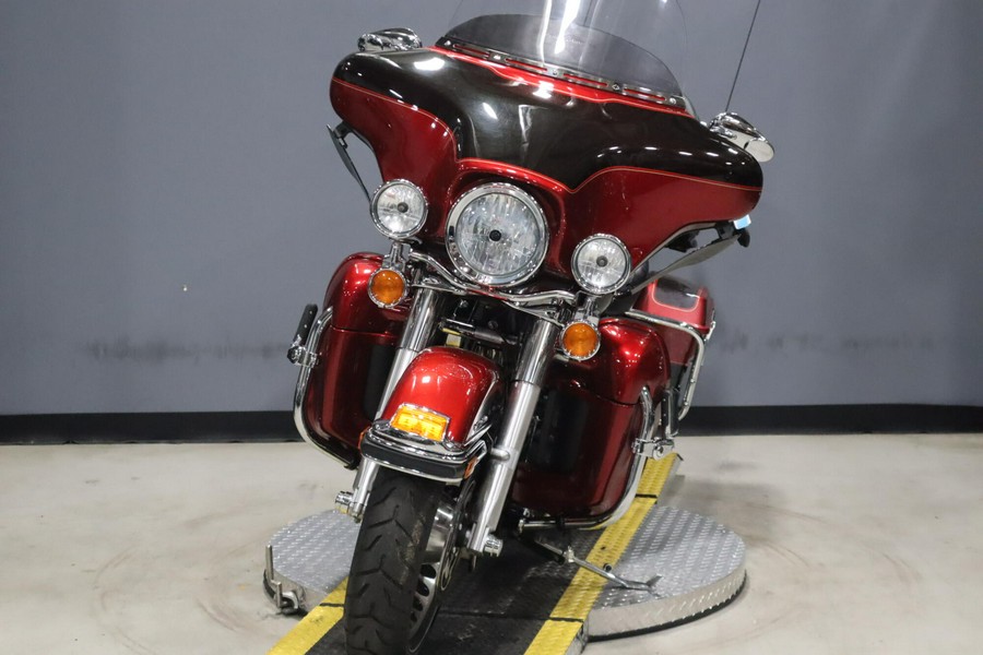 2012 Harley-Davidson Ultra Classic Electra Glide Ember Red Sunglo