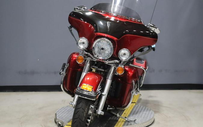 2012 Harley-Davidson Ultra Classic Electra Glide Ember Red Sunglo