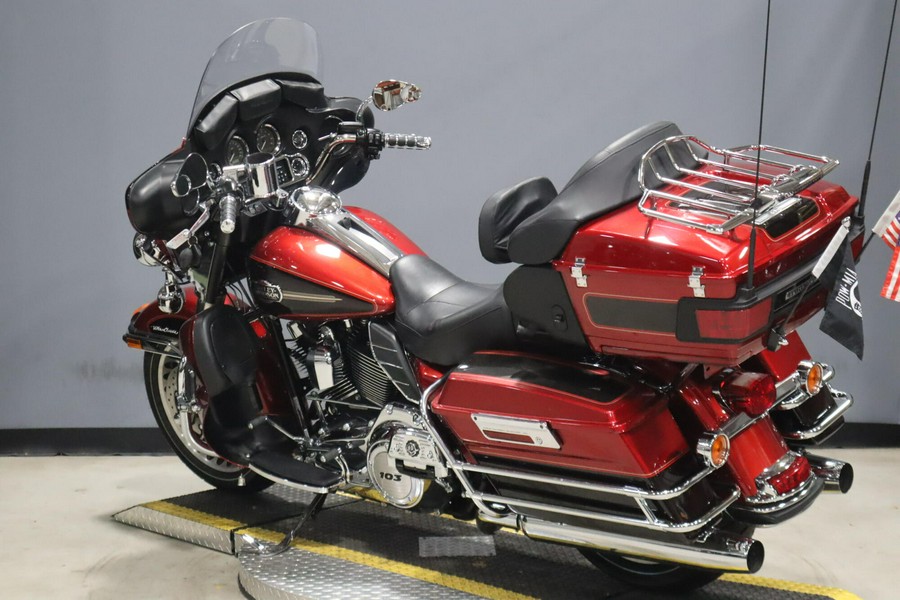 2012 Harley-Davidson Ultra Classic Electra Glide Ember Red Sunglo