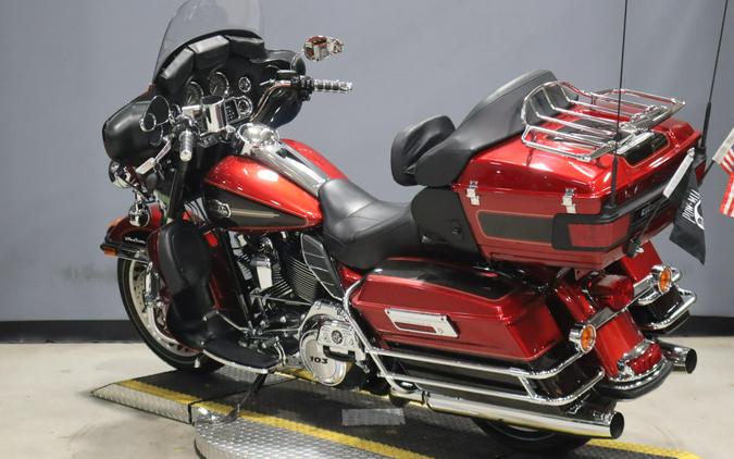 2012 Harley-Davidson Ultra Classic Electra Glide Ember Red Sunglo