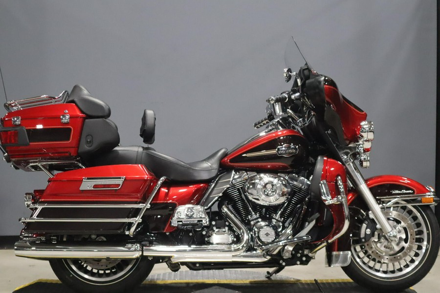 2012 Harley-Davidson Ultra Classic Electra Glide Ember Red Sunglo