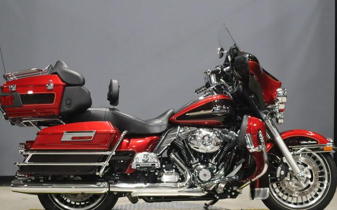 2012 Harley-Davidson Ultra Classic Electra Glide Ember Red Sunglo