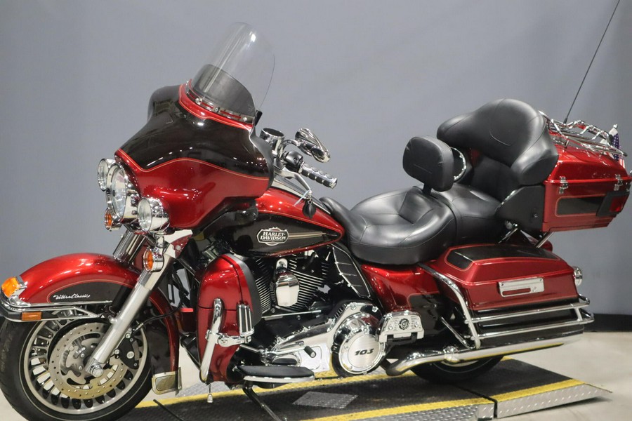 2012 Harley-Davidson Ultra Classic Electra Glide Ember Red Sunglo