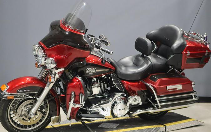 2012 Harley-Davidson Ultra Classic Electra Glide Ember Red Sunglo