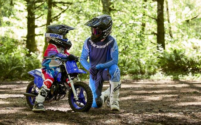 2027 Yamaha PW50