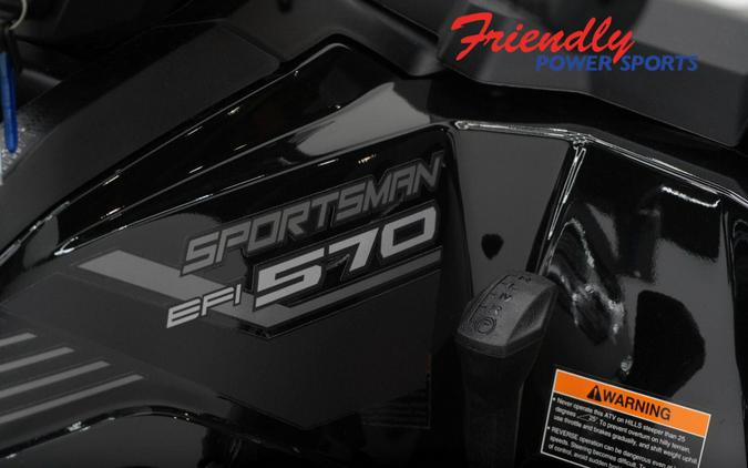 2026 POLARIS SPORTSMAN 570 TRAIL ONYX BLACK