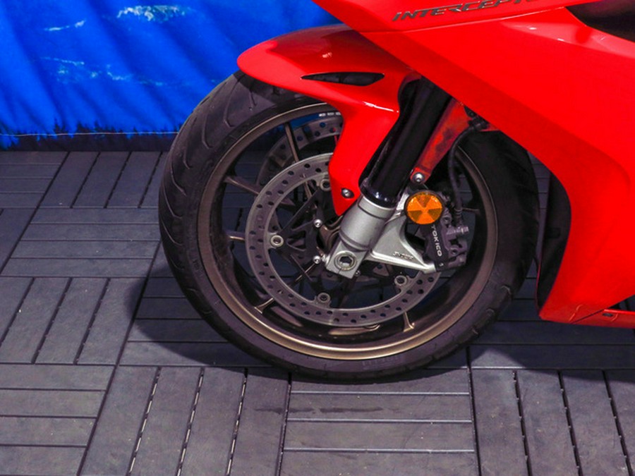 2014 Honda Interceptor DLX