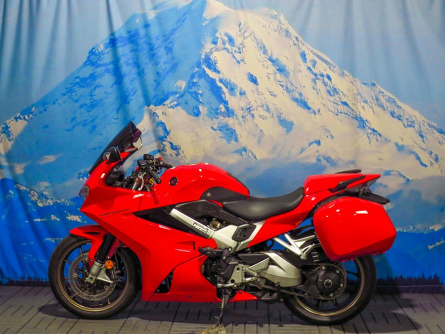 2014 Honda Interceptor DLX