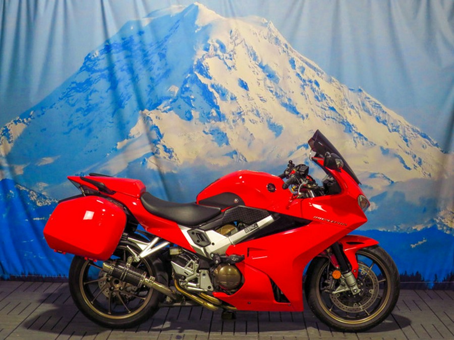 2014 Honda Interceptor DLX