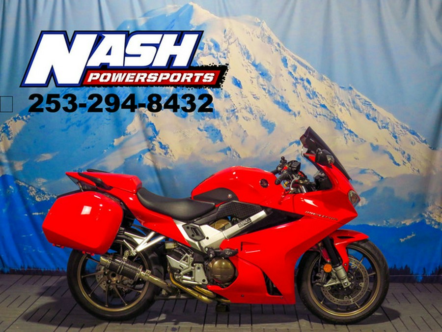 2014 Honda Interceptor DLX