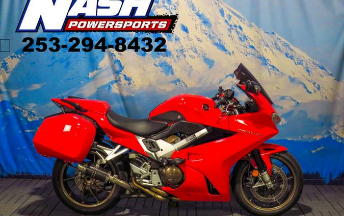 2014 Honda Interceptor DLX