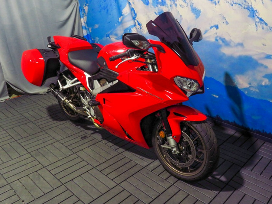 2014 Honda Interceptor DLX
