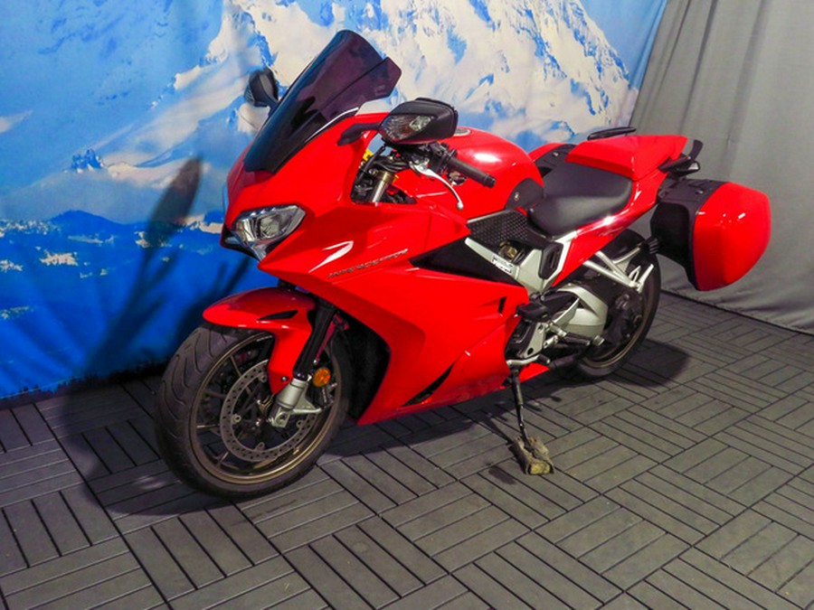 2014 Honda Interceptor DLX