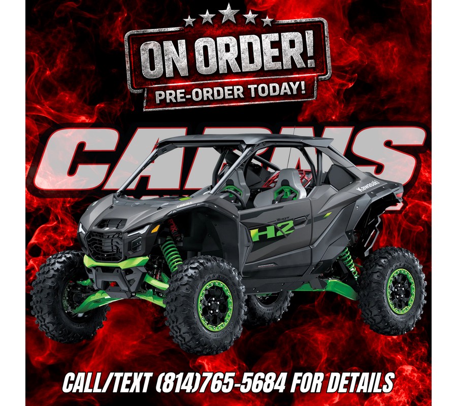 2027 Kawasaki TERYX® H2 LIMITED eS