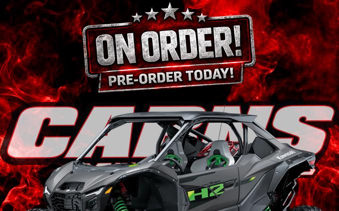 2027 Kawasaki TERYX® H2 LIMITED eS