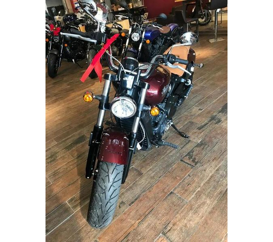 2023 Indian Motorcycle® Scout® ABS Maroon Metallic