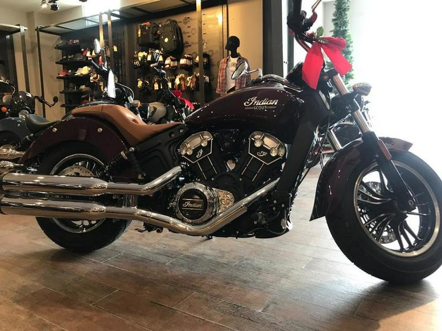 2023 Indian Motorcycle® Scout® ABS Maroon Metallic