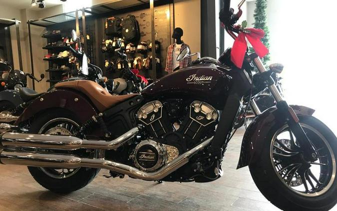 2023 Indian Motorcycle® Scout® ABS Maroon Metallic