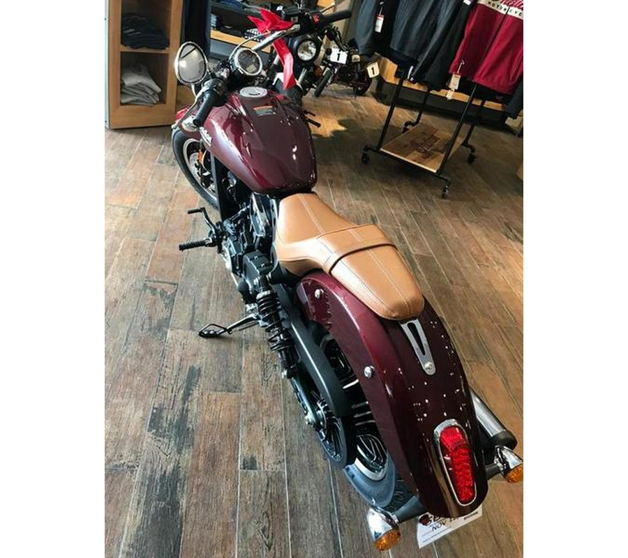 2023 Indian Motorcycle® Scout® ABS Maroon Metallic