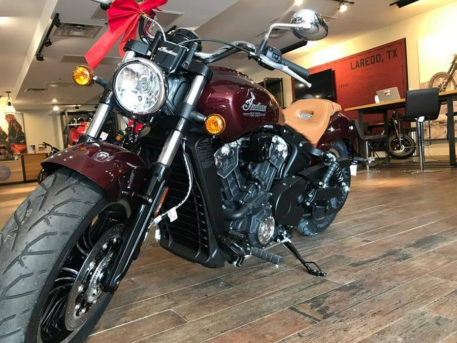 2023 Indian Motorcycle® Scout® ABS Maroon Metallic