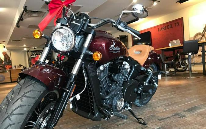 2023 Indian Motorcycle® Scout® ABS Maroon Metallic