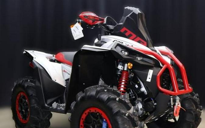 2024 Can-Am® Renegade X mr 1000 R Hyper Silver & Legion Red