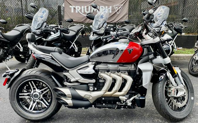 2023 Triumph Rocket 3 GT CHROME EDITION GT Chrome Edition