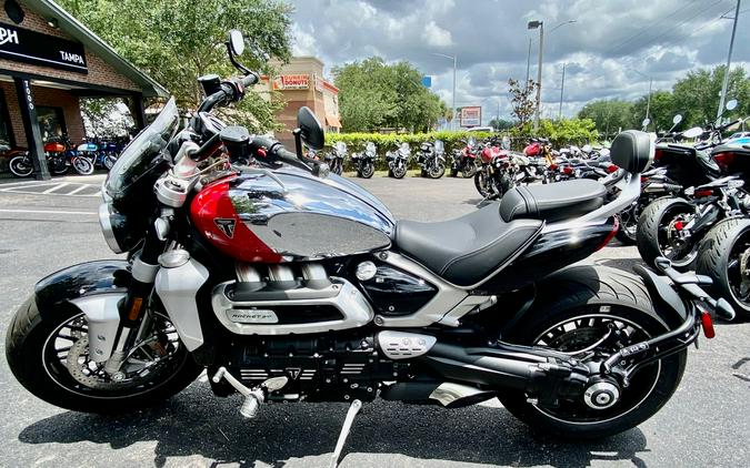 2023 Triumph Rocket 3 GT CHROME EDITION GT Chrome Edition