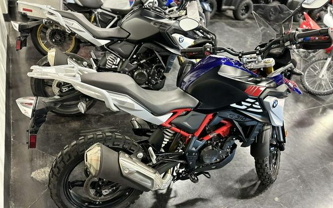 2022 BMW G 310 GS Rally