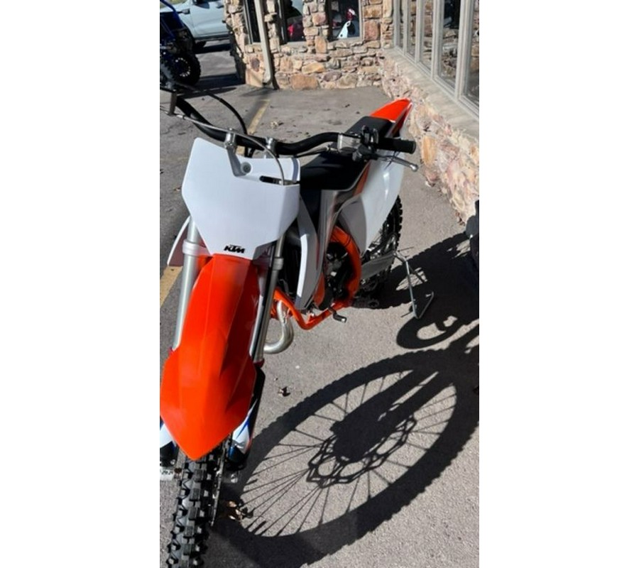 2022 KTM 85 SX 19/16