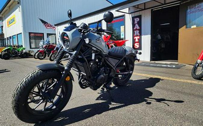 2024 Honda Rebel 500 ABS SE