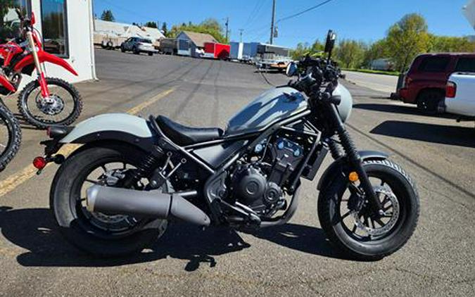 2024 Honda Rebel 500 ABS SE