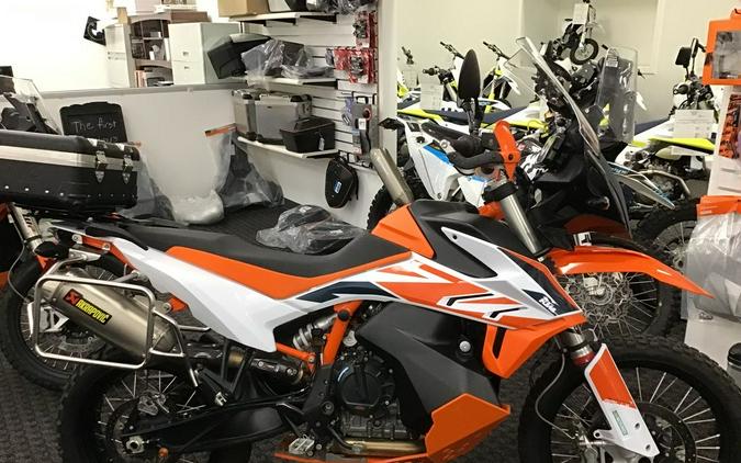 2019 KTM 790 Adventure And 790 Adventure R First...