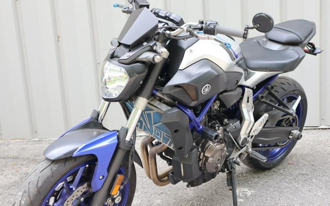 2016 Yamaha FZ-07