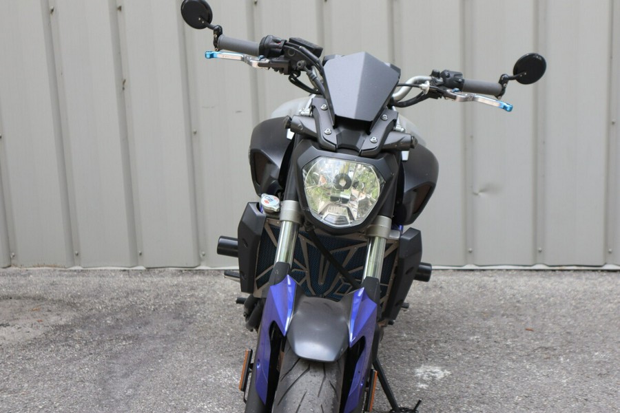 2016 Yamaha FZ-07