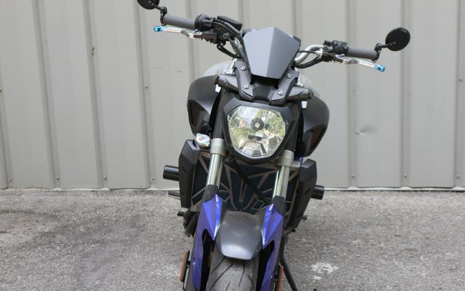 2016 Yamaha FZ-07