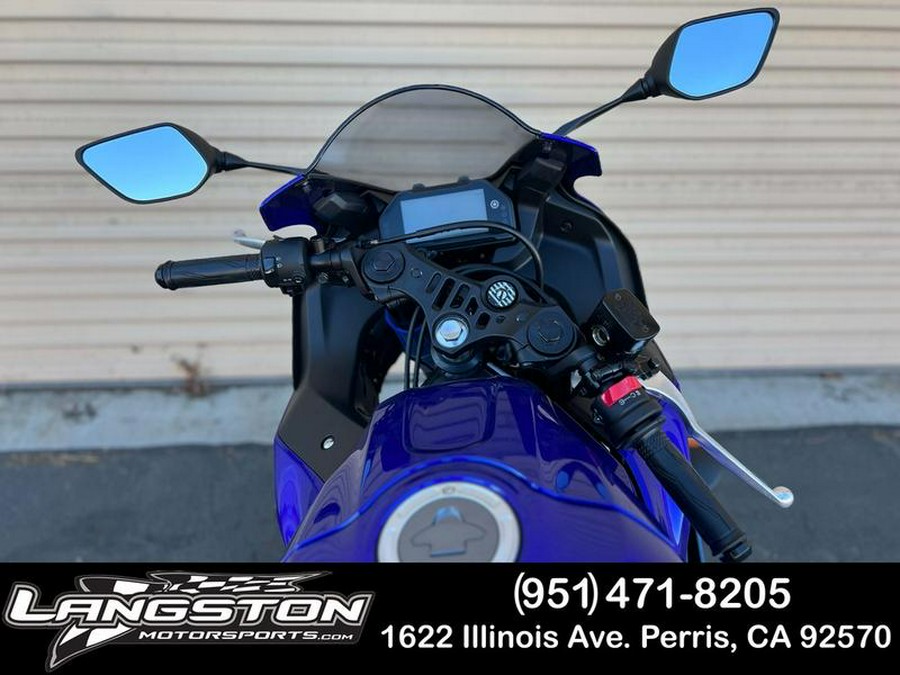 2024 Yamaha YZF-R3