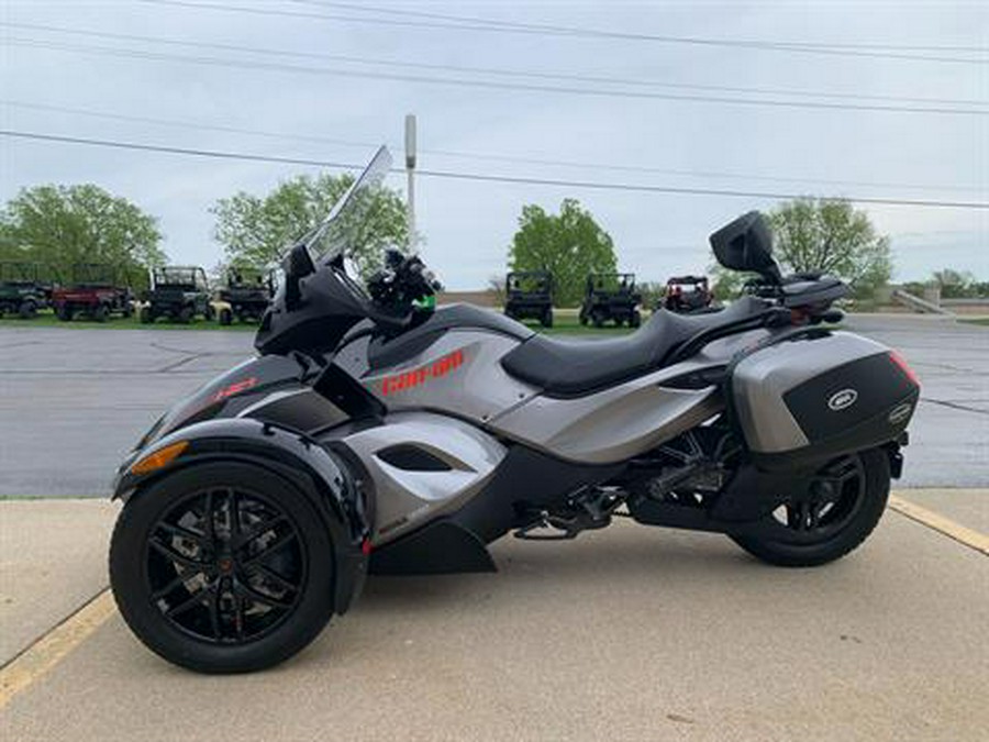 2012 CAN AM SPYDER RS-S SM5