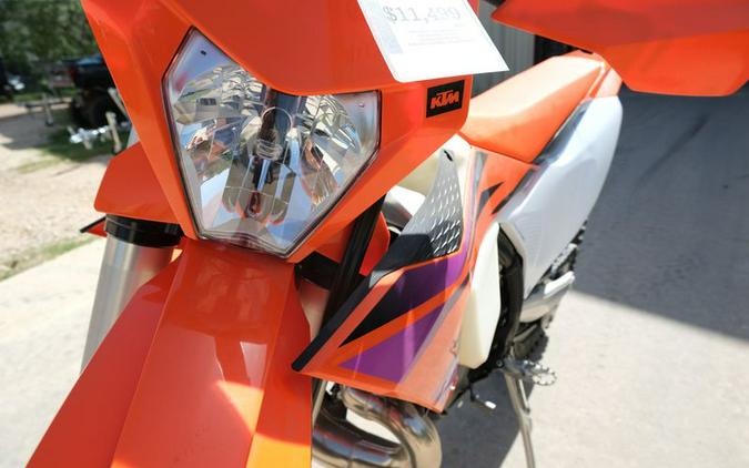 New 2024 KTM 300 XCW CNC ORANGE