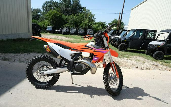 New 2024 KTM 300 XCW CNC ORANGE