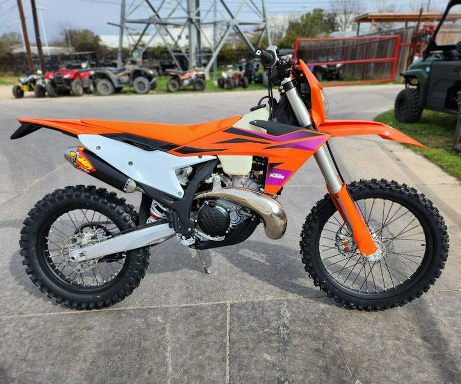 New 2024 KTM 300 XCW CNC ORANGE