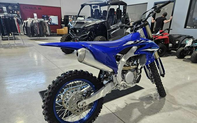 2026 Yamaha YZ250F Team Yamaha Blue 250F 70th Anniversary Edition
