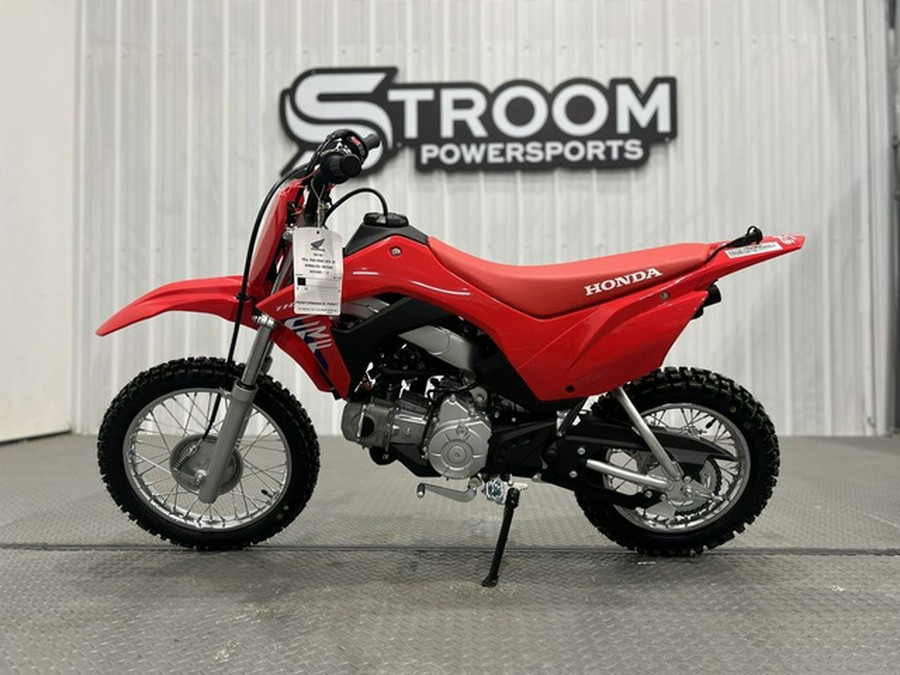 2026 Honda CRF 110F