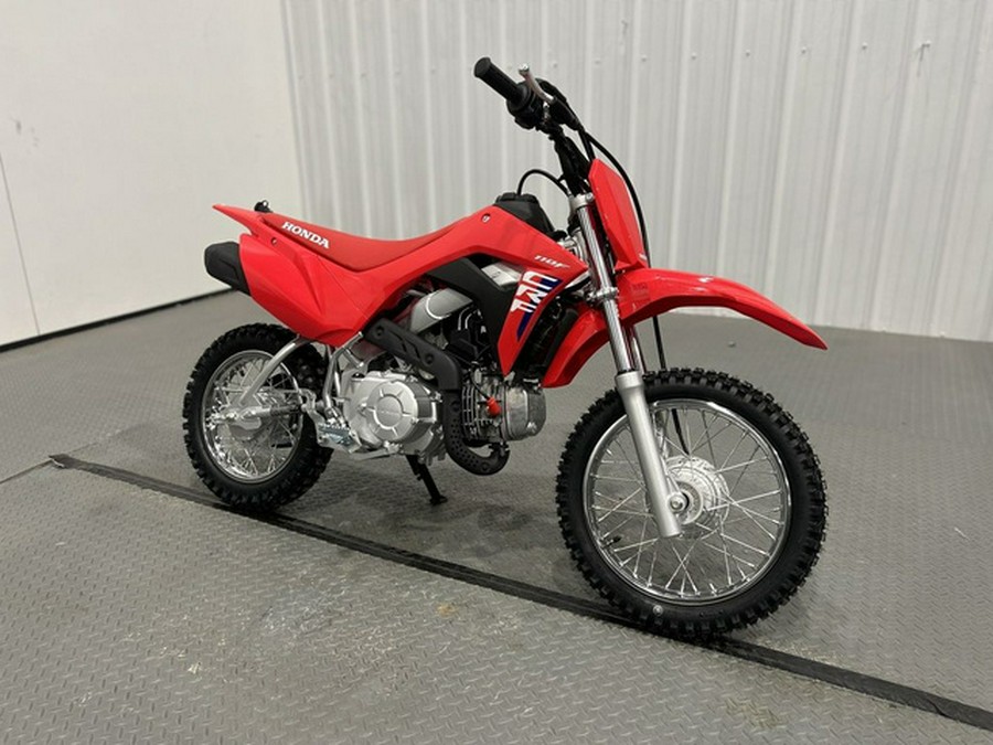 2026 Honda CRF 110F