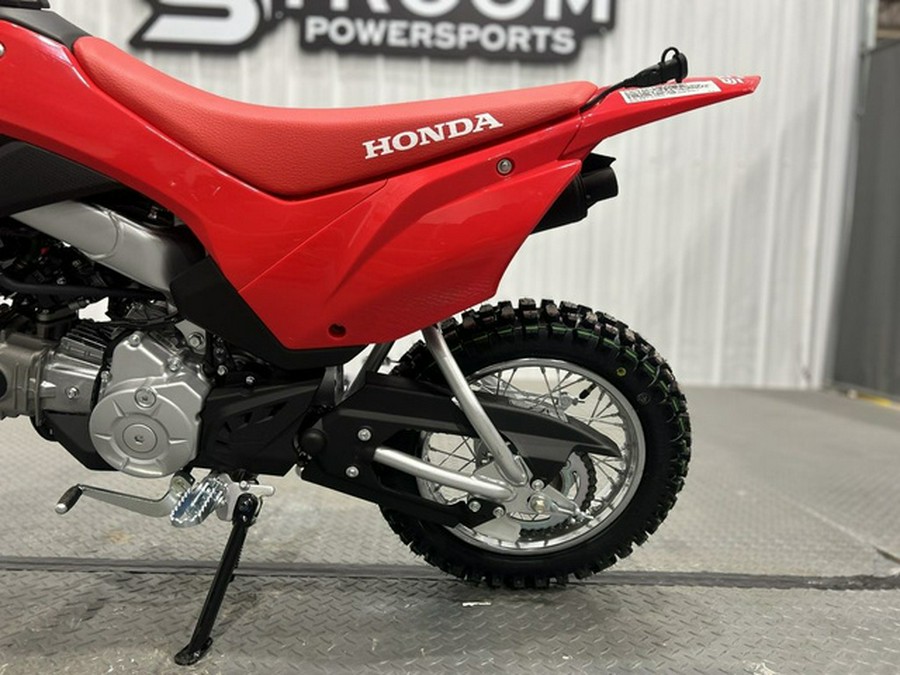 2026 Honda CRF 110F