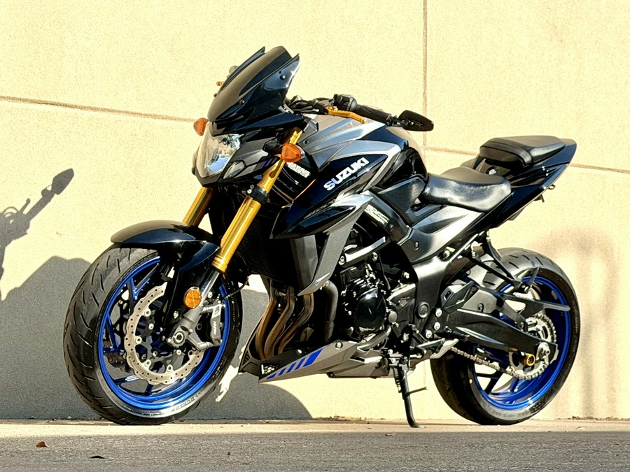 2021 Suzuki GSX-S750Z