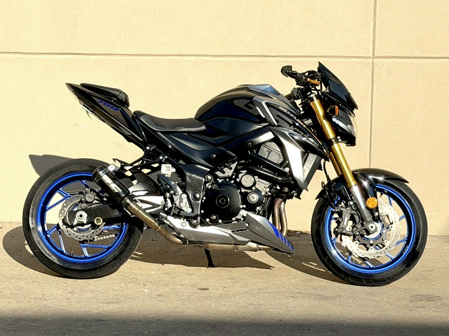 2021 Suzuki GSX-S750Z