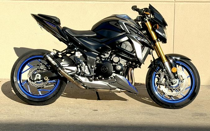 2021 Suzuki GSX-S750Z