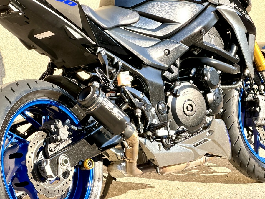 2021 Suzuki GSX-S750Z