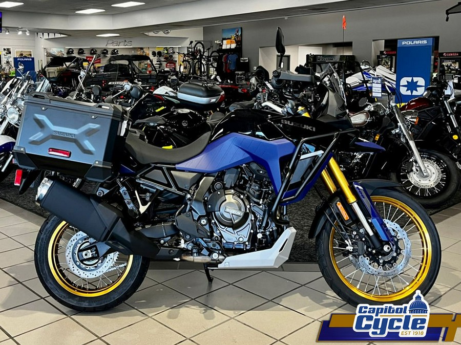 2023 Suzuki V-Storm 800DE Adventure